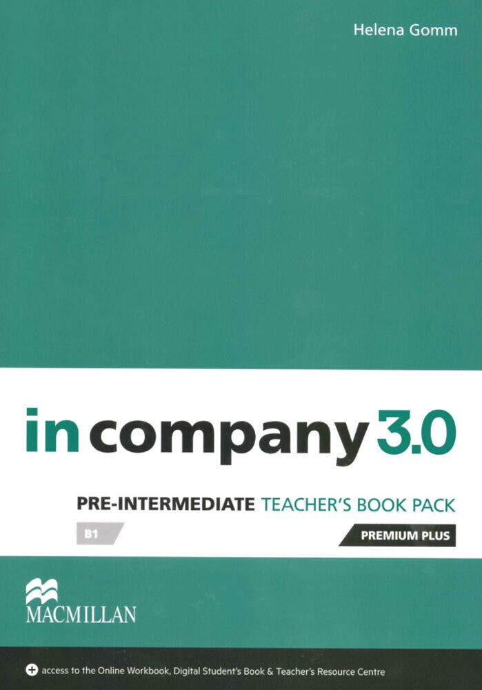 Product Image: in company 3.0: Pre-Intermediate / Teacher’s Book Plus with Webcode