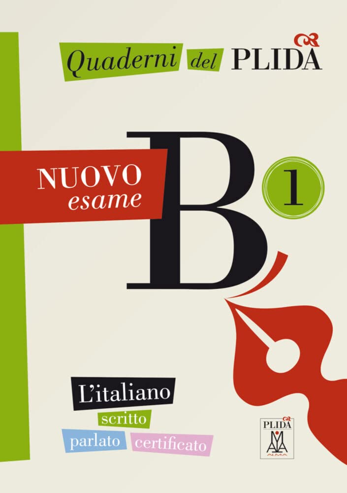 Quaderni del PLIDA B1 – Nuovo esame: L’italiano scritto parlato certificato / Übungsbuch mit Audiodateien als Download Foreign Languages ​​& Dictionaries