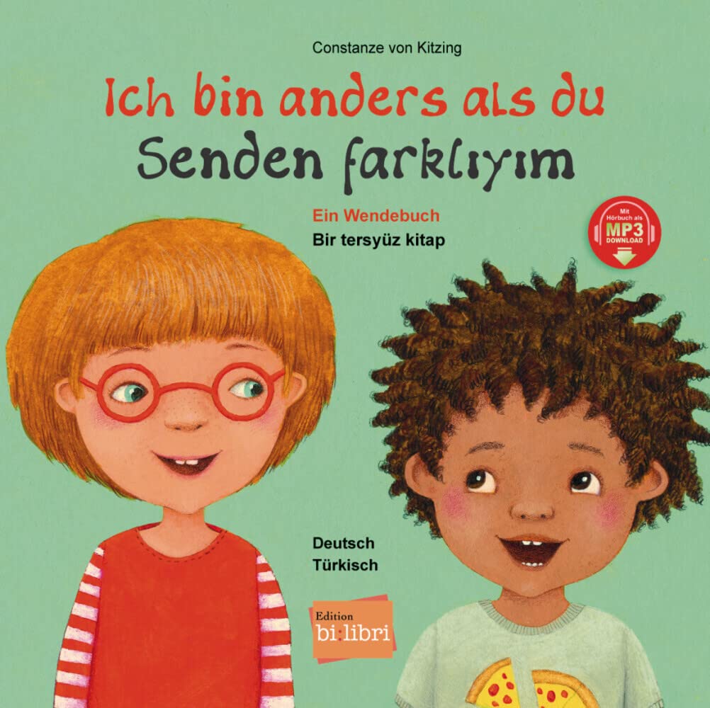 Product Image: Ich bin anders als du - Ich bin wie du. Türkisch - Deutsch