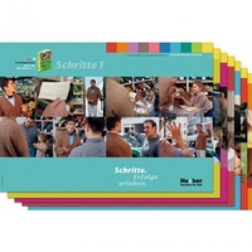 Schritte: Posterset 1 Foreign Languages ​​& Dictionaries