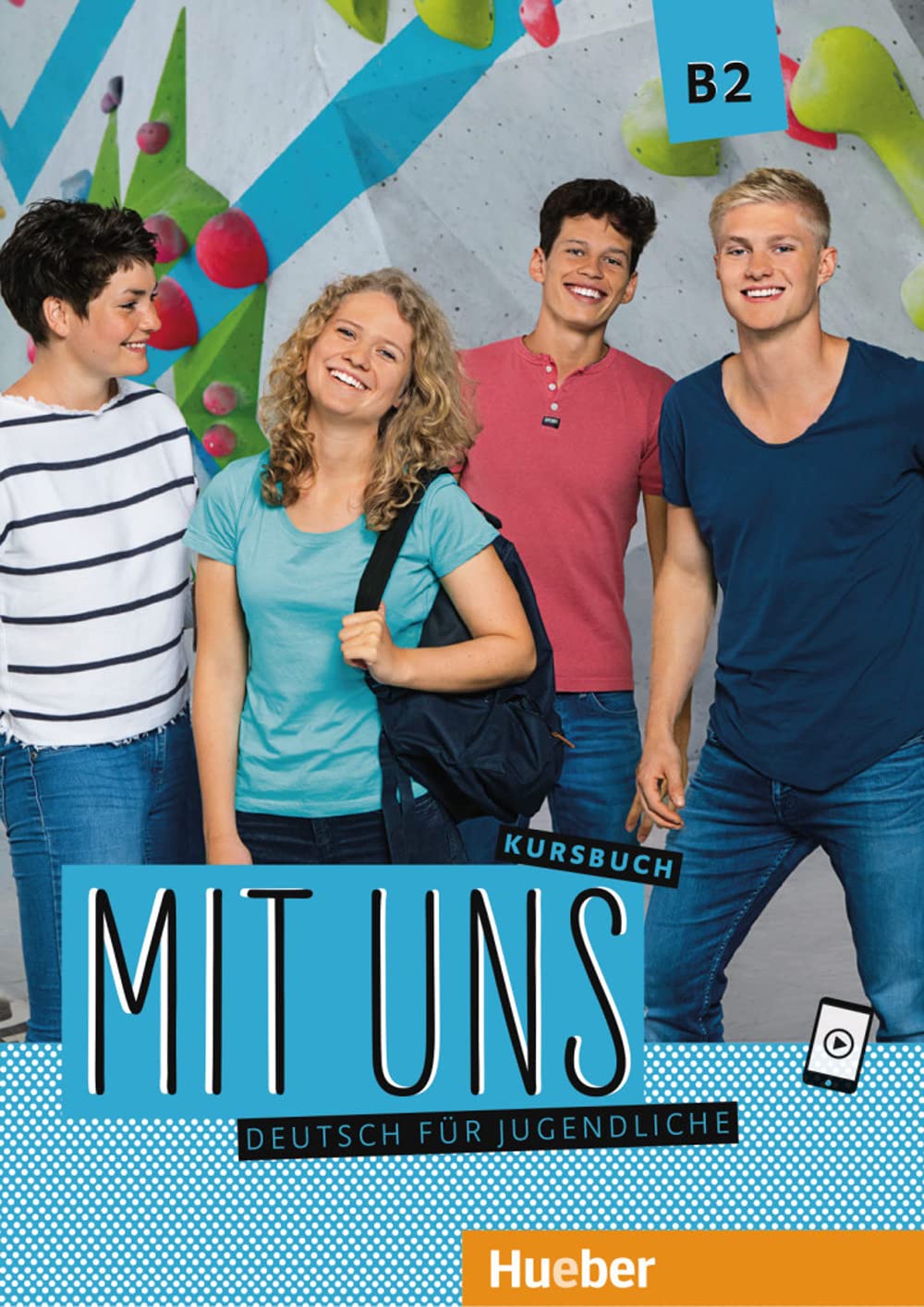 Mit uns. Deutsch für Jugendliche. Kursbuch. Ediz. per l'Italia. Per le Scuole superiori. Con ebook. Con espansione online. B2 (Vol. 2) Professional & Reference Books