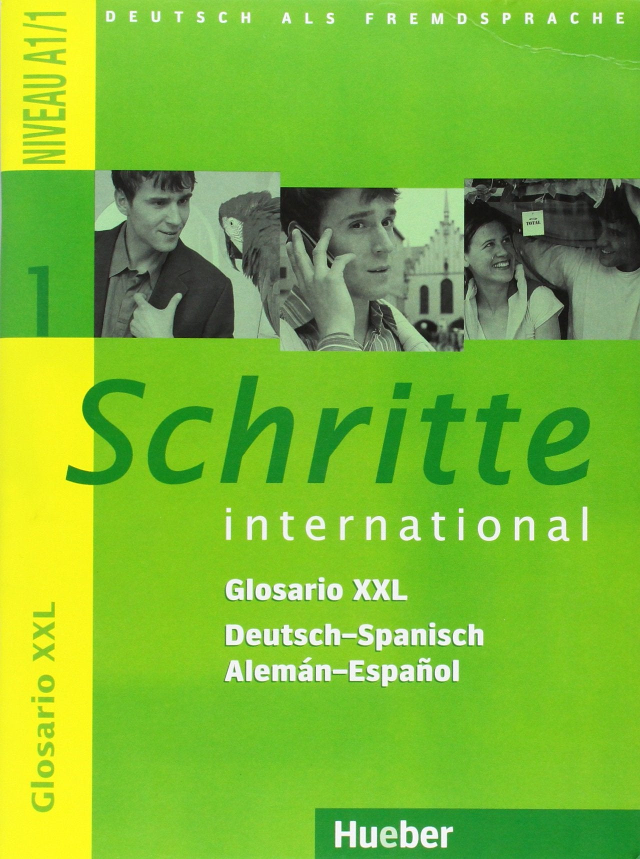 Schritte international 1. Glosario XXL Deutsch-Spanisch - Alemán-Español General education