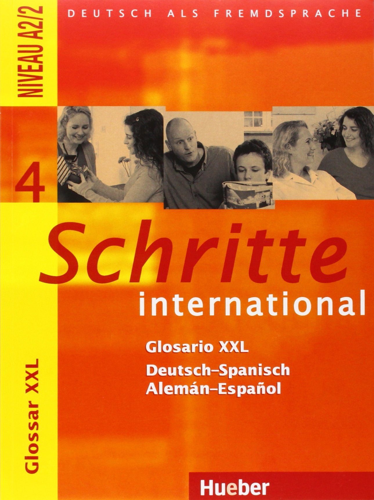Schritte international 4. Glosario XXL Deutsch-Spanisch - Alemán-Español General education