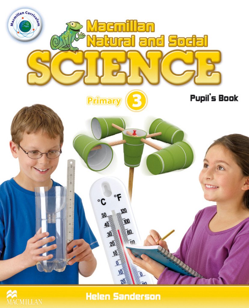 Macmillan Natural and Social Science: Level 3 / Pupil’s Book Foreign Languages ​​& Dictionaries