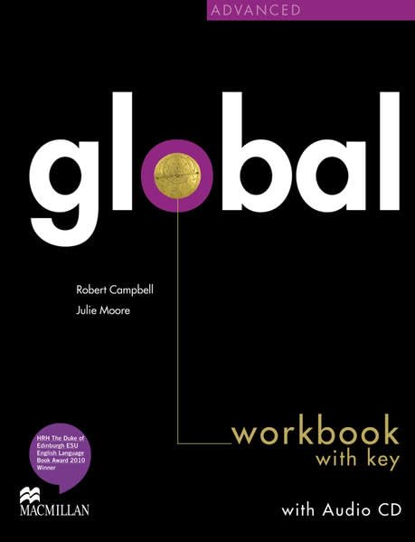 Global. Advanced. Workbook with Audio-CD and Key Learning & Reference