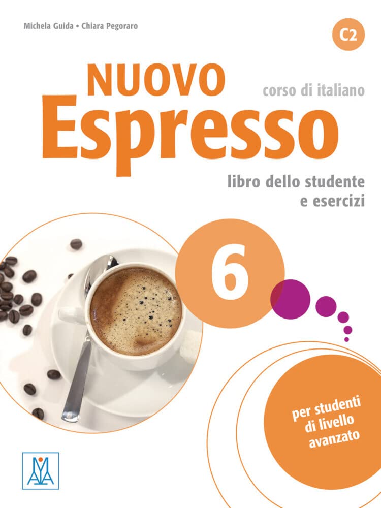 Nuovo Espresso 6 - einsprachige Ausgabe: corso di italiano / Buch mit Audio-CD Foreign Languages ​​& Dictionaries