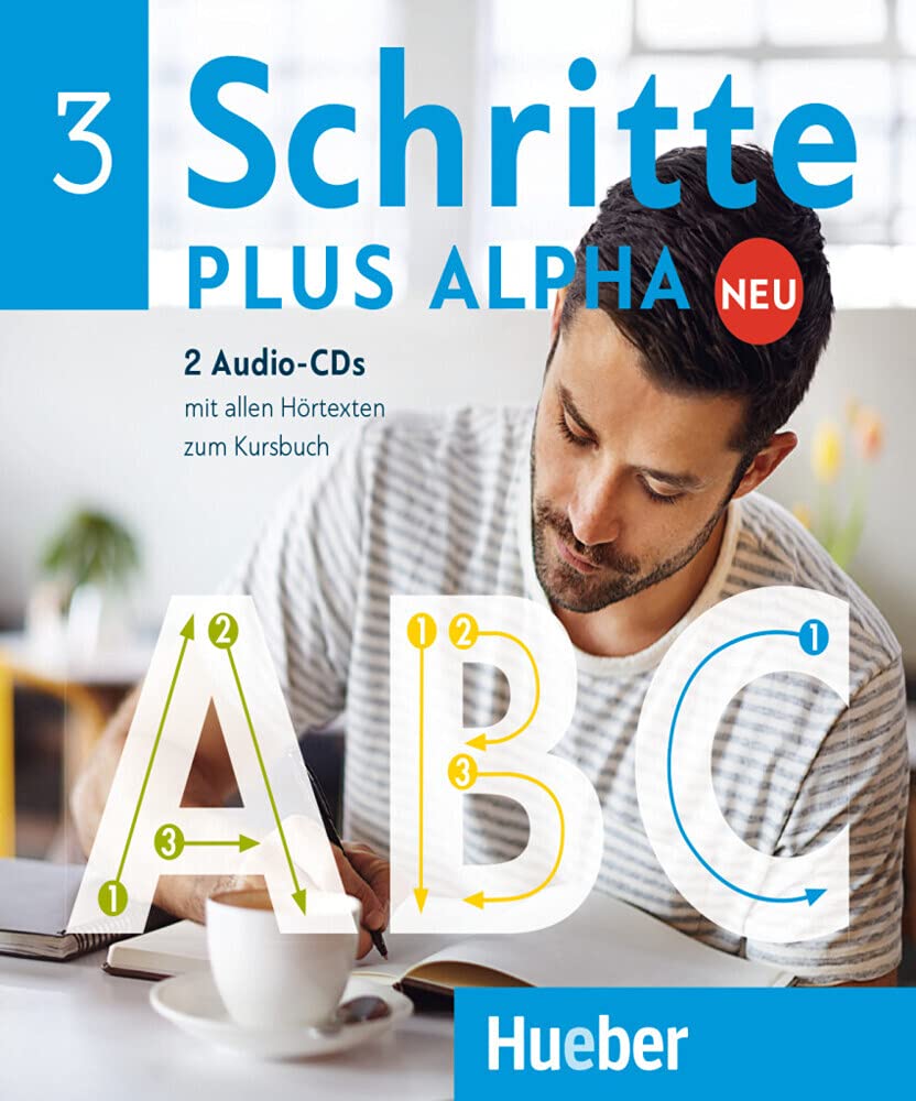 Schritte plus Alpha Neu 3: Deutsch im Alpha-Kurs.Deutsch als Zweitsprache / 2 Audio-CDs zum Kursbuch Music