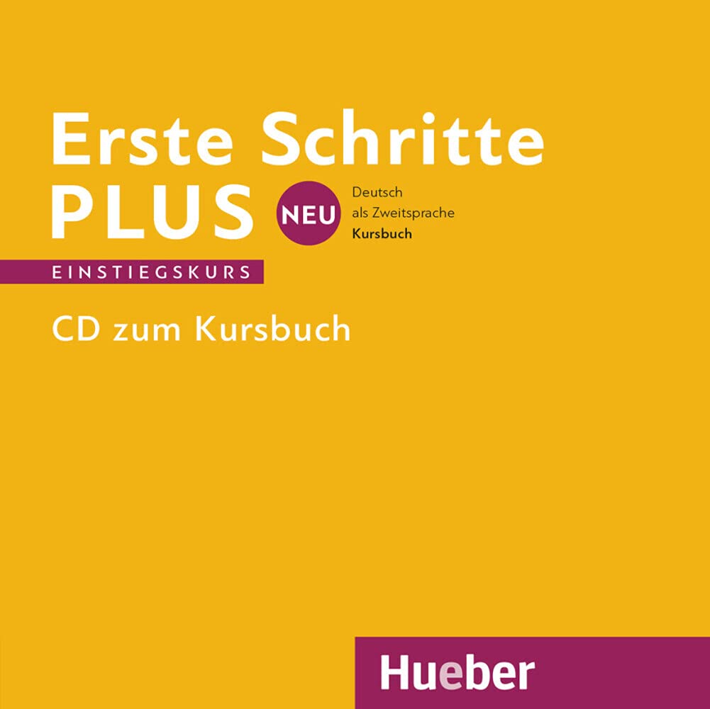 Erste Schritte plus Neu Einstiegskurs. Audio-CD Foreign Languages ​​& Dictionaries