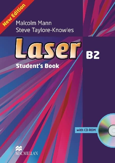 Product Image: Laser B2. Student's Book + CD-ROM (plus Online)
