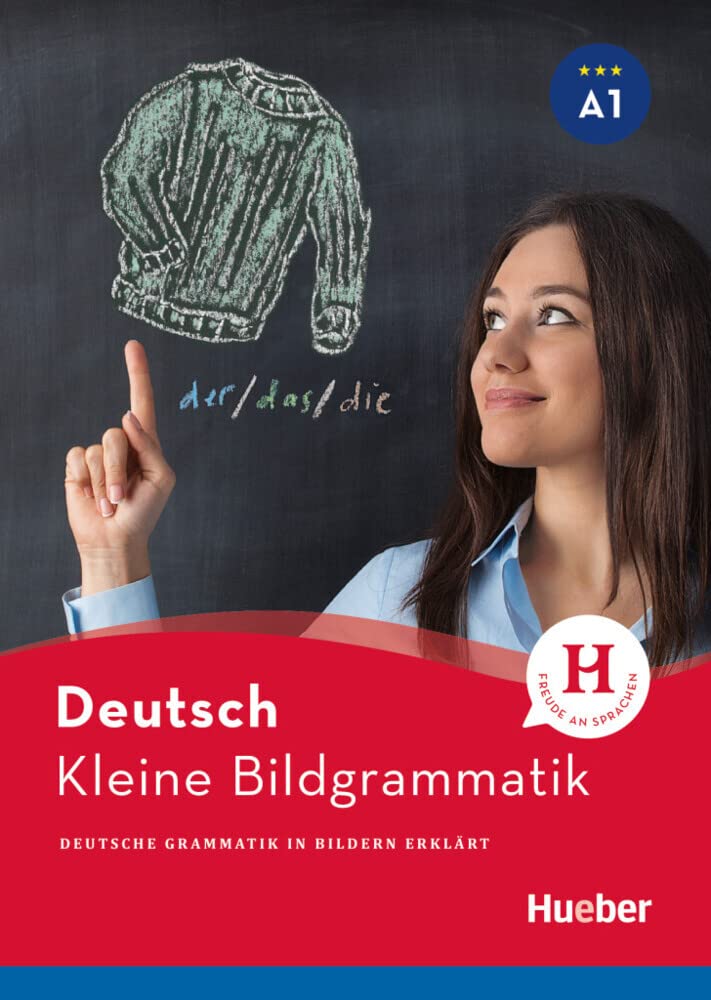 Kleine Bildgrammatik Deutsch: Deutsche Grammatik in Bildern erklärt / Buch Foreign Languages ​​& Dictionaries