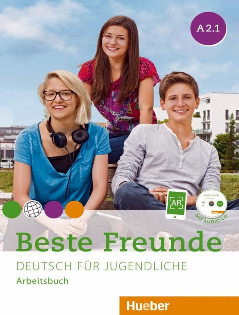 Beste Freunde A2.1: Deutsch für Jugendliche.Deutsch als Fremdsprache / Arbeitsbuch mit Audio-CD Foreign Languages ​​& Dictionaries