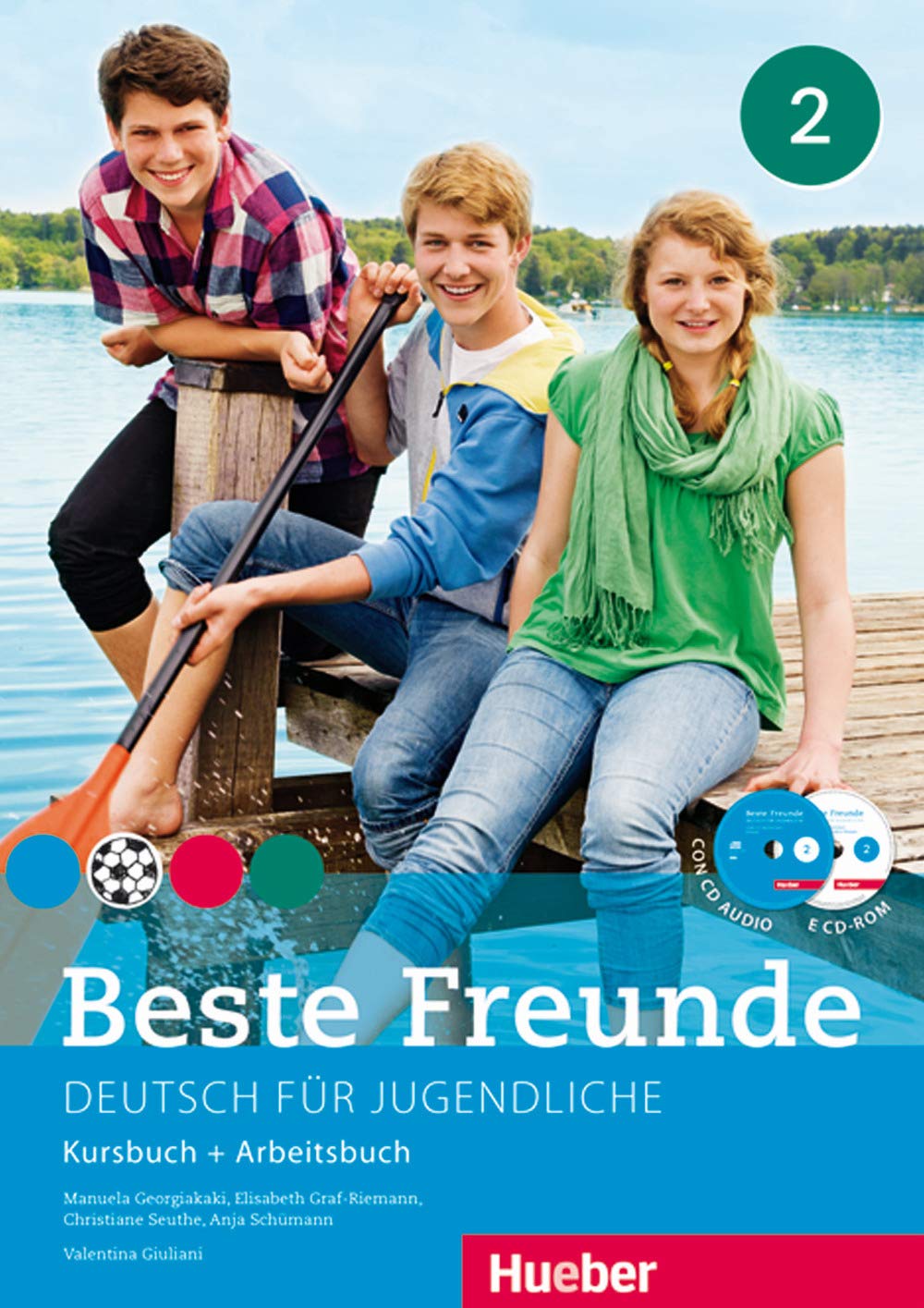 Beste Freunde 2: Kursbuch + Arbeitsbuch mit 1 Audio-CD und 1 CD-ROM Professional & Reference Books