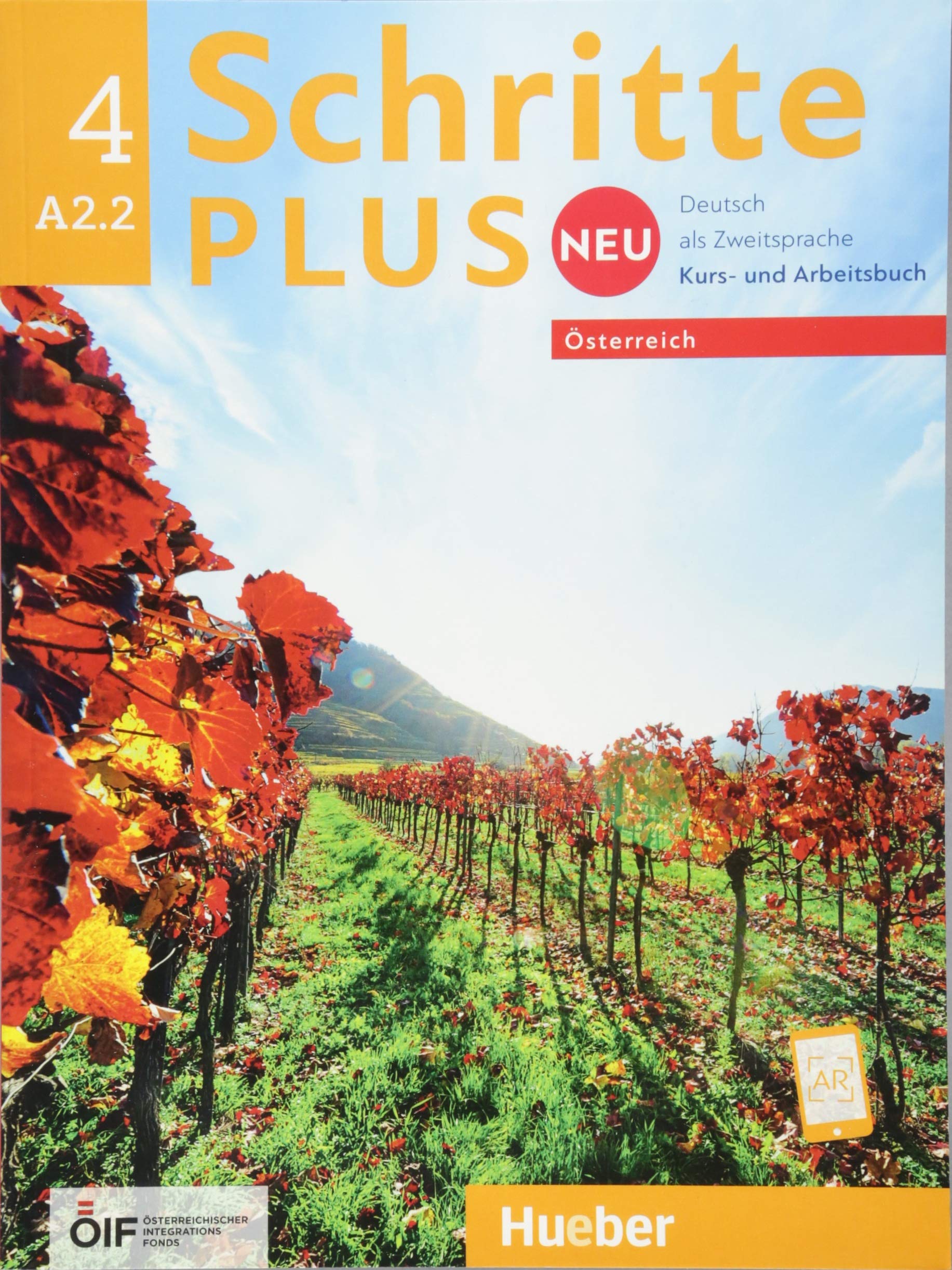 Product Image: Schritte plus Neu 4 A2.2 Österreich