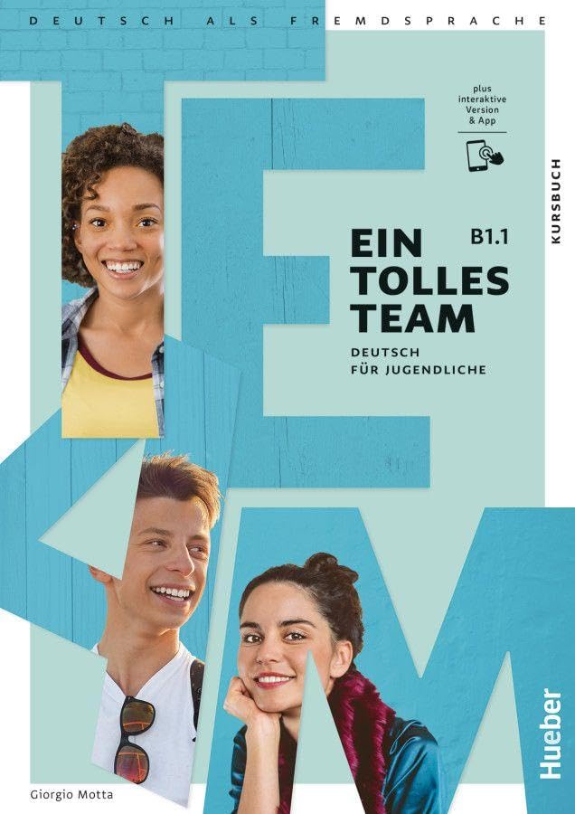 Product Image: Ein tolles Team B1.1. Kursbuch plus interaktive Version