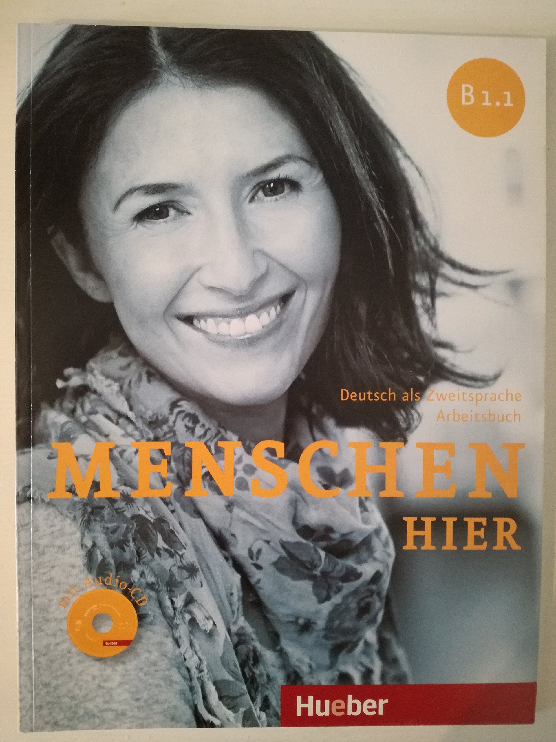 Product Image: Menschen hier B1/1. Arbeitsbuch mit Audio-CD
