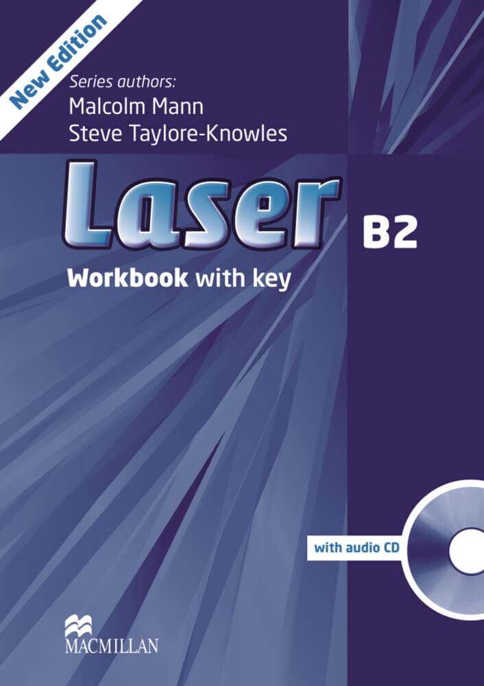 Product Image: Laser B2 (3rd edition): Workbook with Audio-CD and Key (Laser (3rd edition))