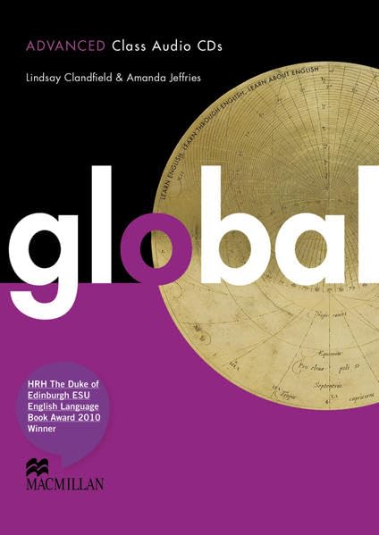 Product Image: Global: Advanced / 2 Class Audio-CDs: Niveau C1