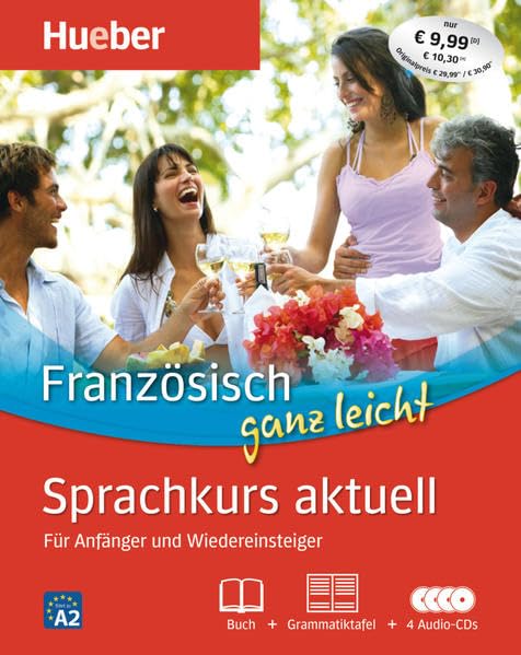 Französisch ganz leicht Sprachkurs aktuell: Paket: Für Anfänger und Wiedereinsteiger. Niveau A2 Foreign Languages ​​& Dictionaries