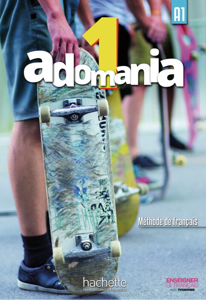 Adomania 1. Kursbuch + DVD-ROM (mit Lösungsheft) Foreign Languages ​​& Dictionaries