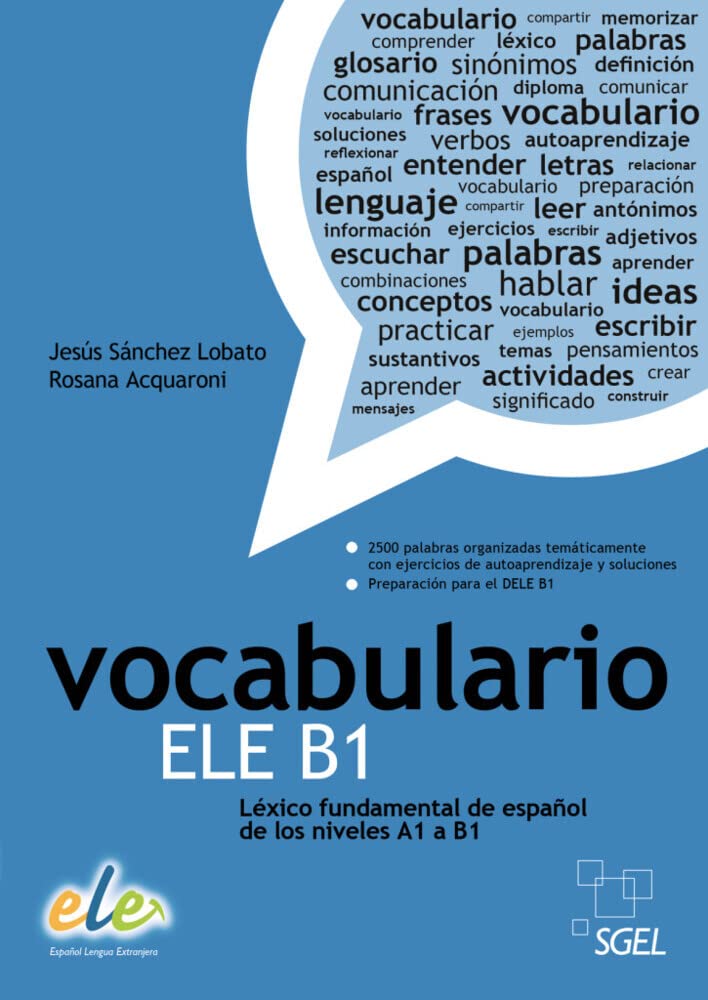 Vocabulario ELE B1 Foreign Languages ​​& Dictionaries