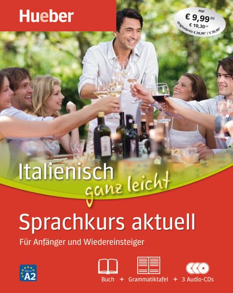 Italienisch ganz leicht Sprachkurs aktuell: Paket: Für Anfänger und Wiedereinsteiger. Niveau A2 Foreign Languages ​​& Dictionaries