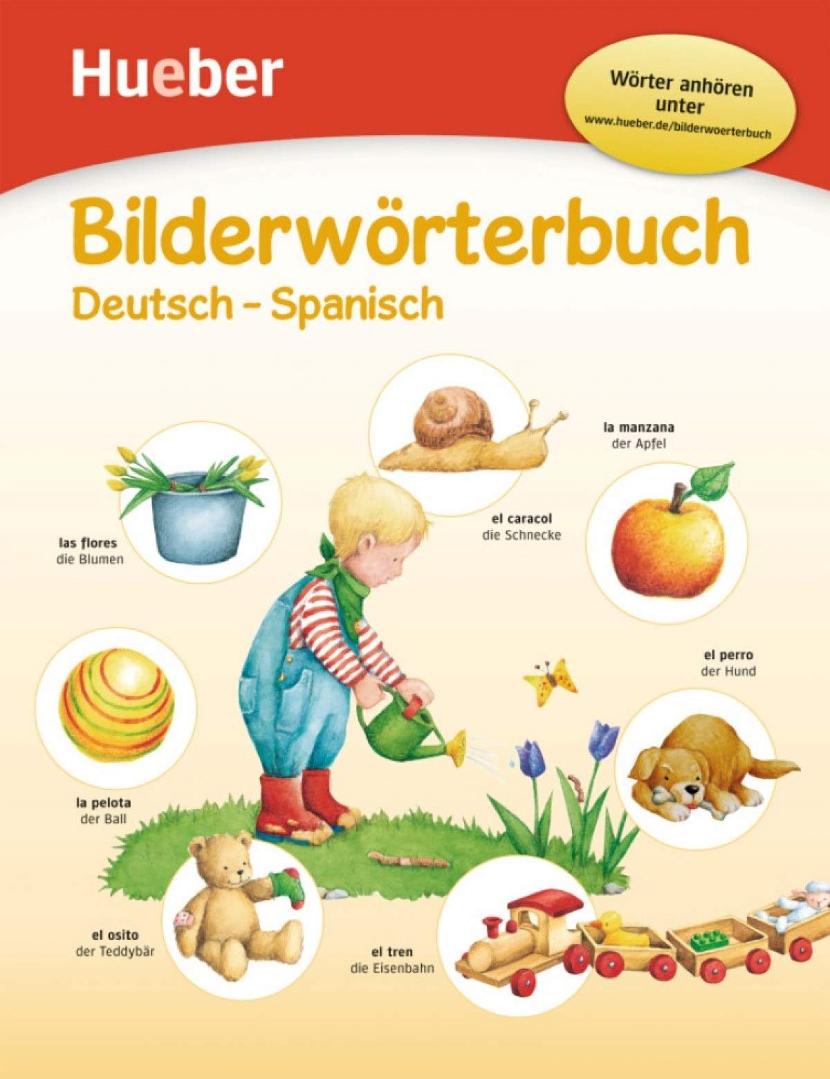 Bilderwörterbuch Deutsch-Spanisch General education