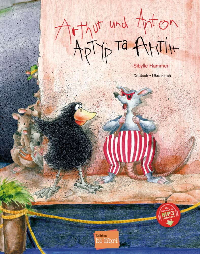 Product Image: Arthur und Anton. Deutsch-Ukrainisch