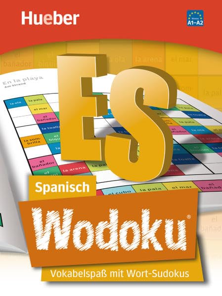 Wodoku® Spanisch: Vokabelspaß mit Wort-Sudokus / Buch Learning & Reference