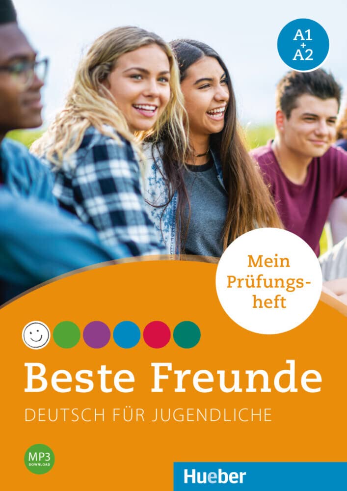 Beste Freunde A1+A2: Deutsch als Fremdsprache / Mein Prüfungsheft Foreign Languages ​​& Dictionaries