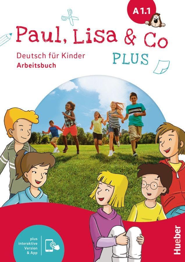 Product Image: Paul, Lisa & Co PLUS A1.1. Arbeitsbuch plus interaktive Version