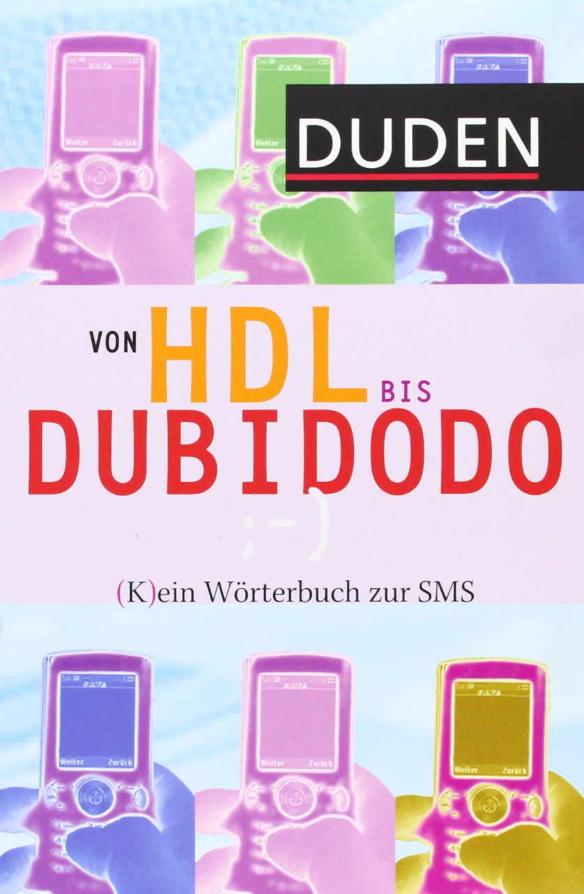 Product Image: DUDEN.Von HDL bis DUBIDODO
