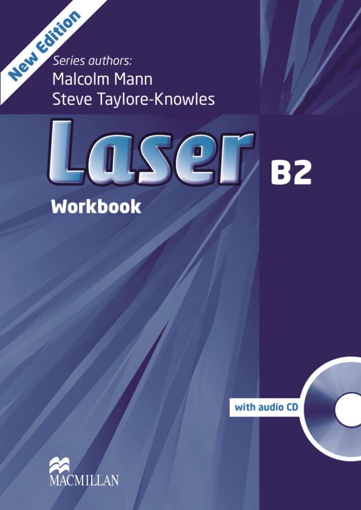 Laser B2 (3rd edition): Workbook with Audio-CD without Key (Laser (3rd edition)) Professional & Reference Books
