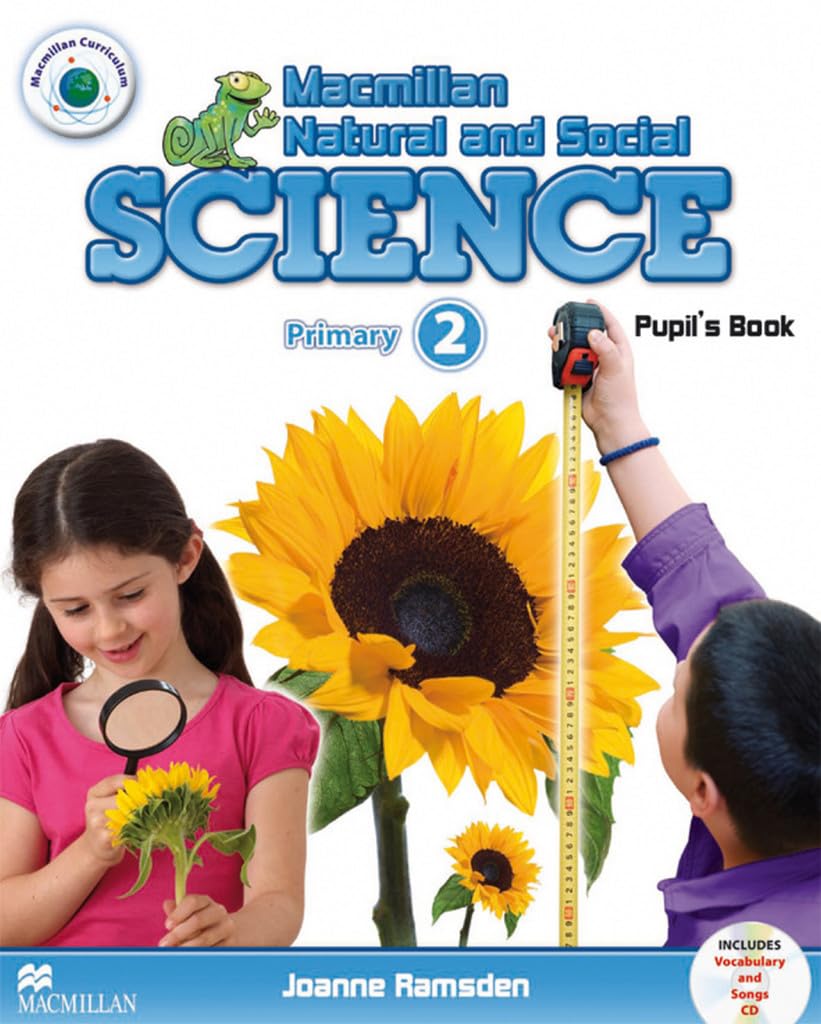 Macmillan Natural and Social Science: Level 2 / Pupil’s Book with Audio-CD Foreign Languages ​​& Dictionaries