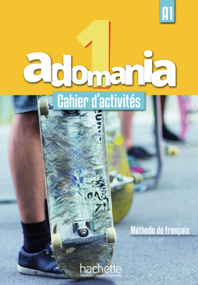 Product Image: Adomania 1. Arbeitsbuch + Audio-CD + Parcours digital