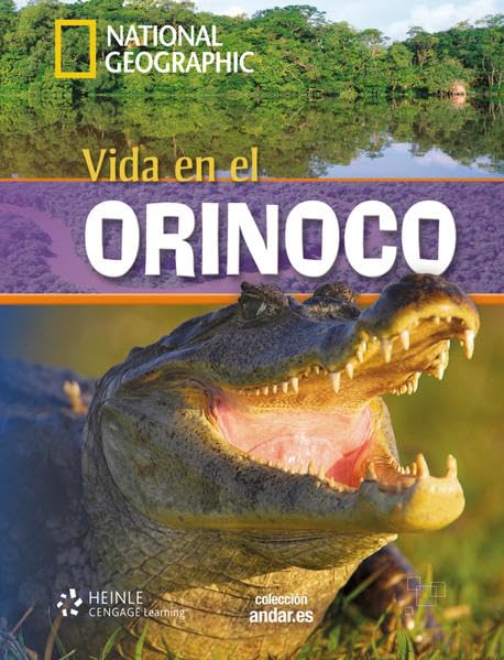Vida en el Orinoco: Lektüre mit DVD (Colección Andar.es) Study Guides