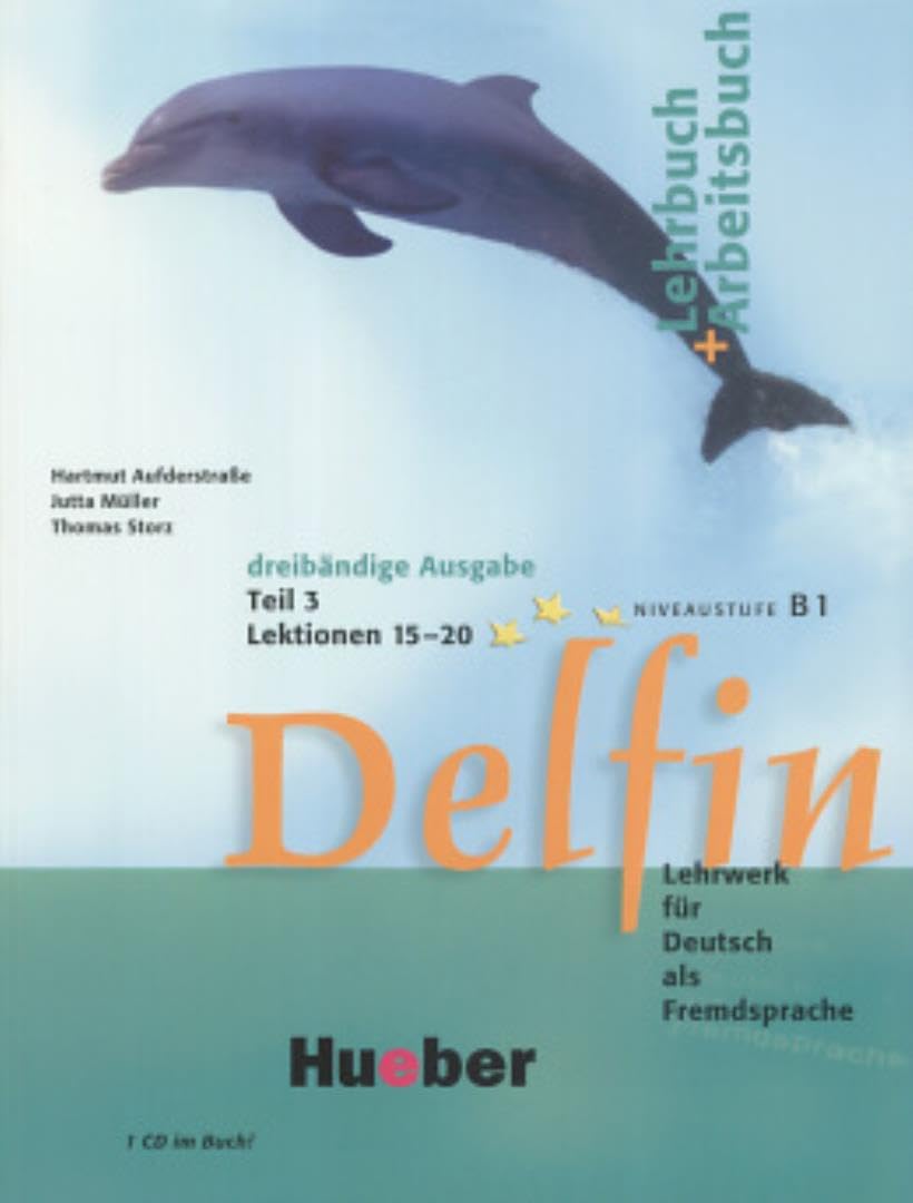 Product Image: Delfin. Lehr- und Arbeitsbuch Teil 3