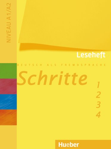 Schritte 1. Deutsch als Fremdsprache / Schritte 1–4: .Deutsch als Fremdsprache / Leseheft: Führt zum Niveau A1/A2 Foreign Languages ​​& Dictionaries