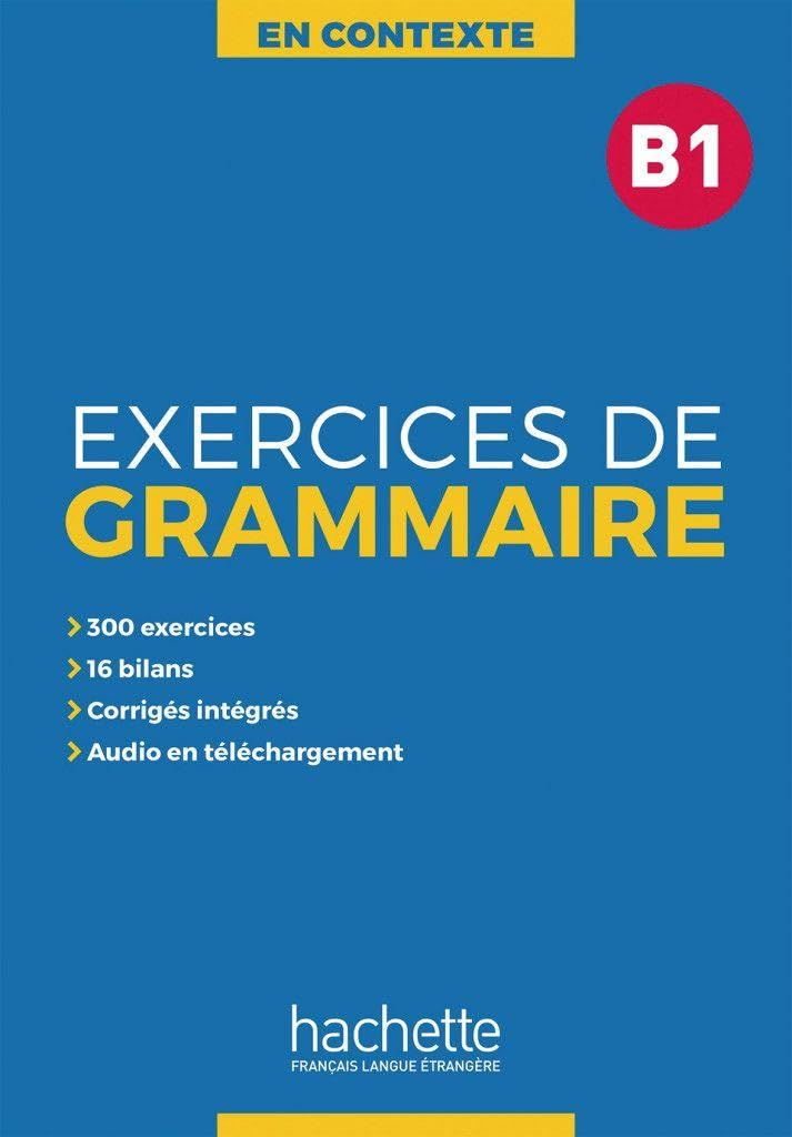 Product Image: Exercices de Grammaire B1