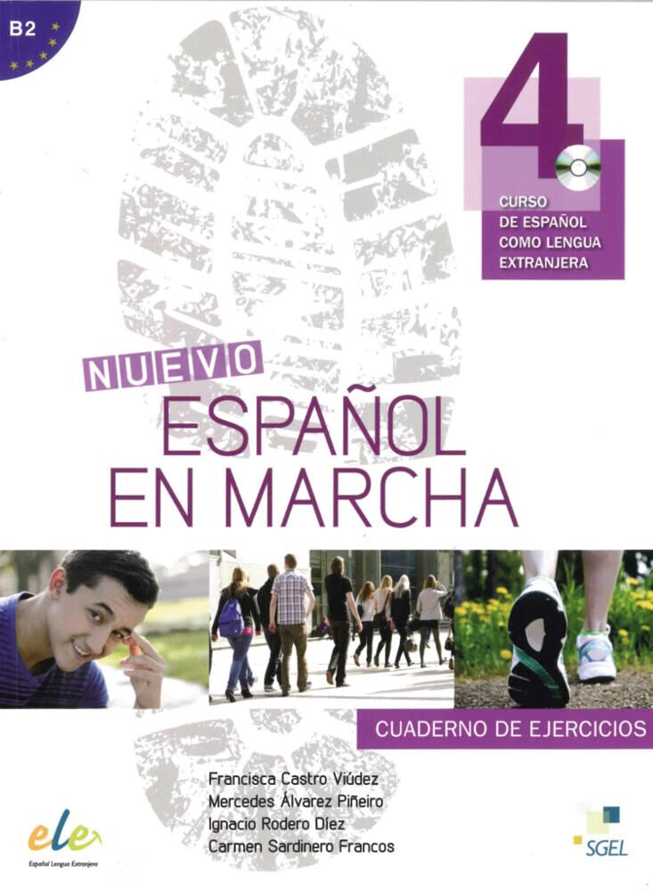 Nuevo Español en marcha 04. Arbeitsbuch mit Audio-CD Foreign Languages ​​& Dictionaries
