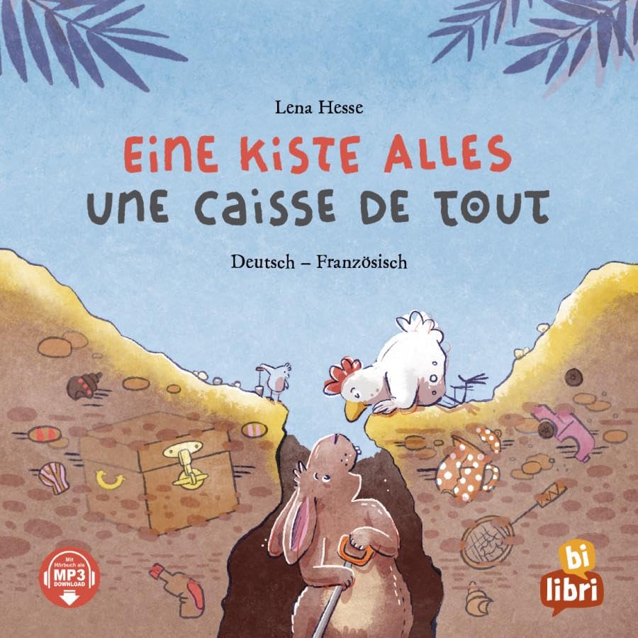 Eine Kiste Alles (Deutsch-Französisch) Foreign Languages ​​& Dictionaries