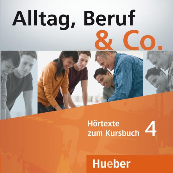 Product Image: Alltag, Beruf & Co. 4. Audio-CDs zum Kursbuch