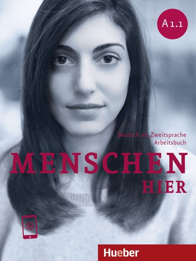 Menschen hier A1.1.  Arbeitsbuch mit Audios online Foreign Languages ​​& Dictionaries