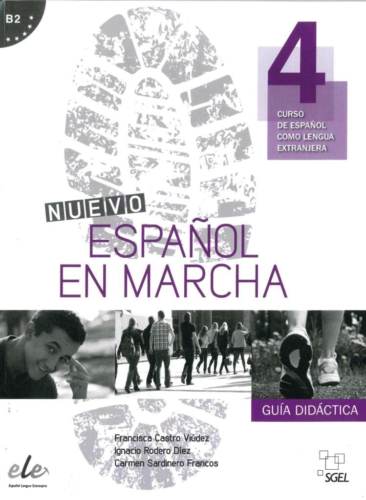 Nuevo Español en marcha 04. Lehrerhandbuch book