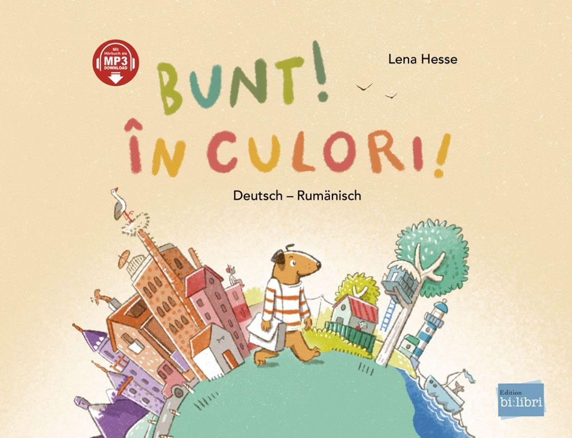 Product Image: Bunt! Deutsch-Rumänisch