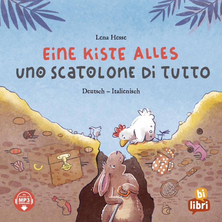 Eine Kiste Alles (Deutsch-Italienisch) Foreign Languages ​​& Dictionaries