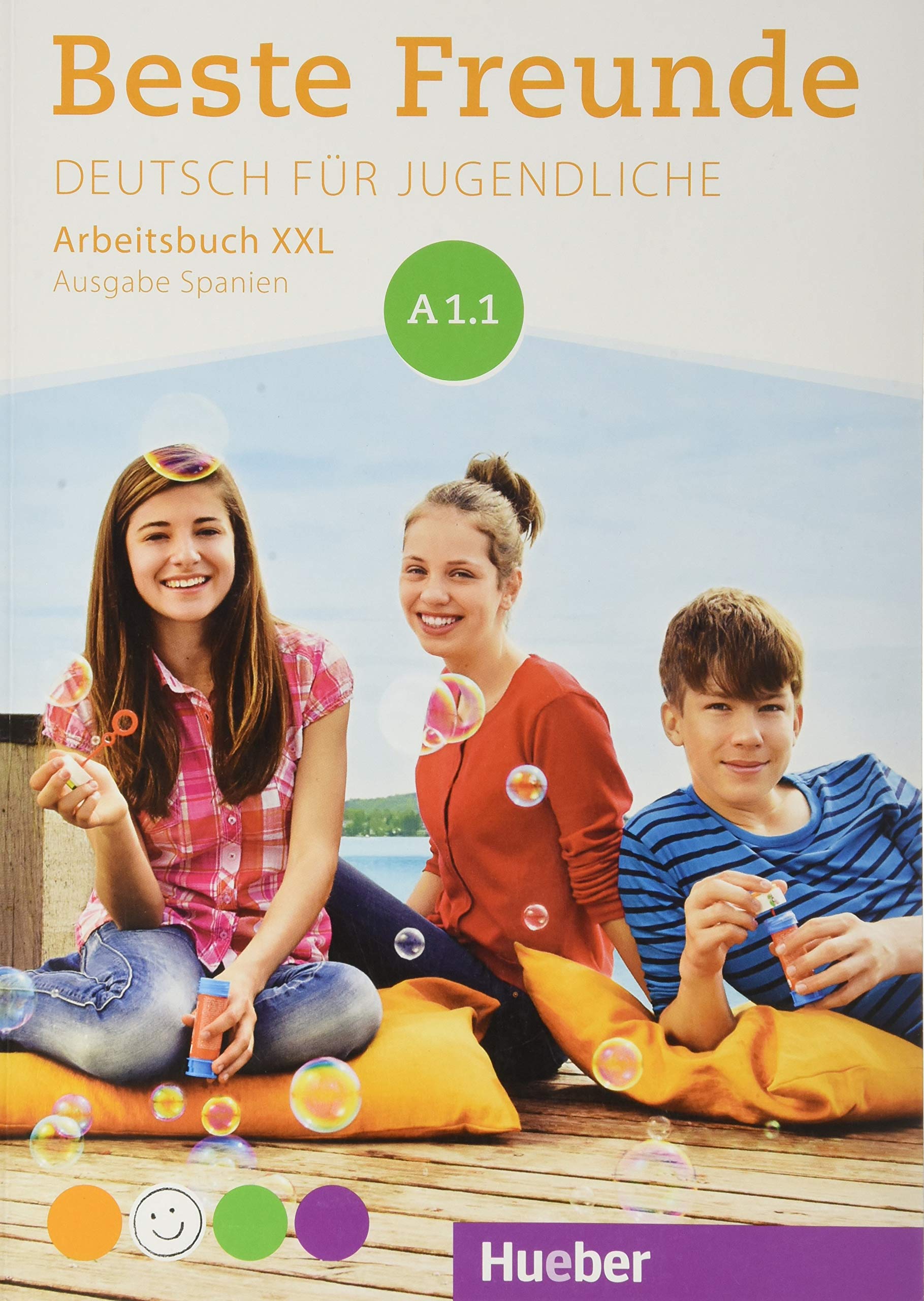 BESTE FREUNDE A1.1 AB-XXL Ausg. Span. book