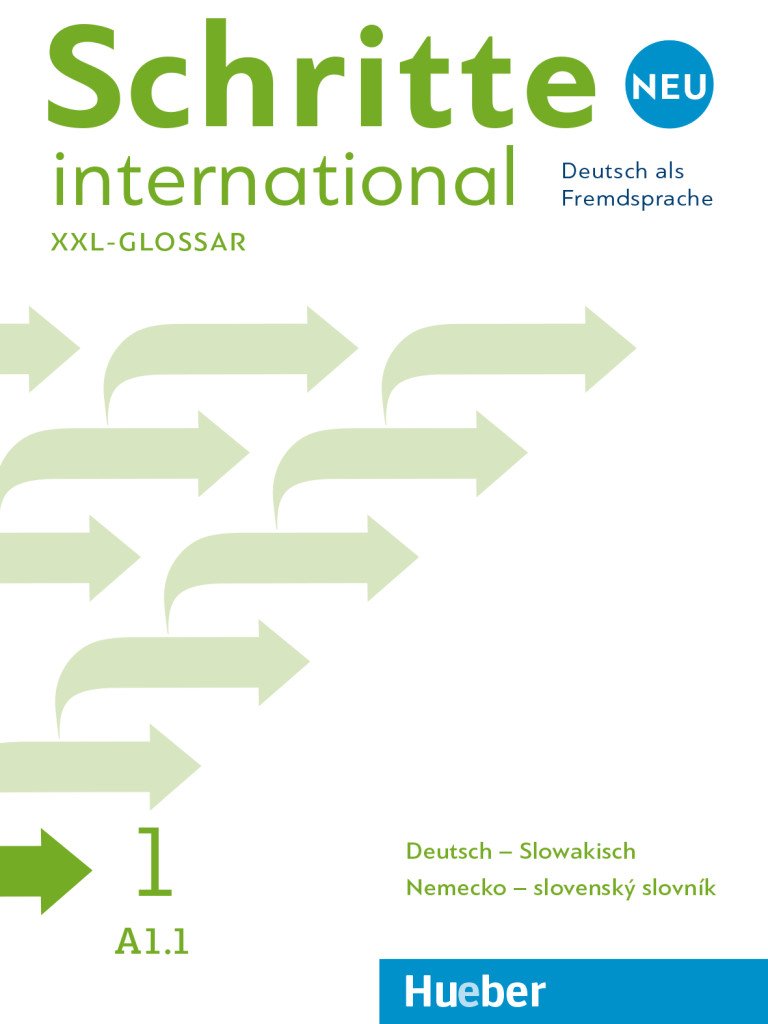 Schritte international Neu 1 book