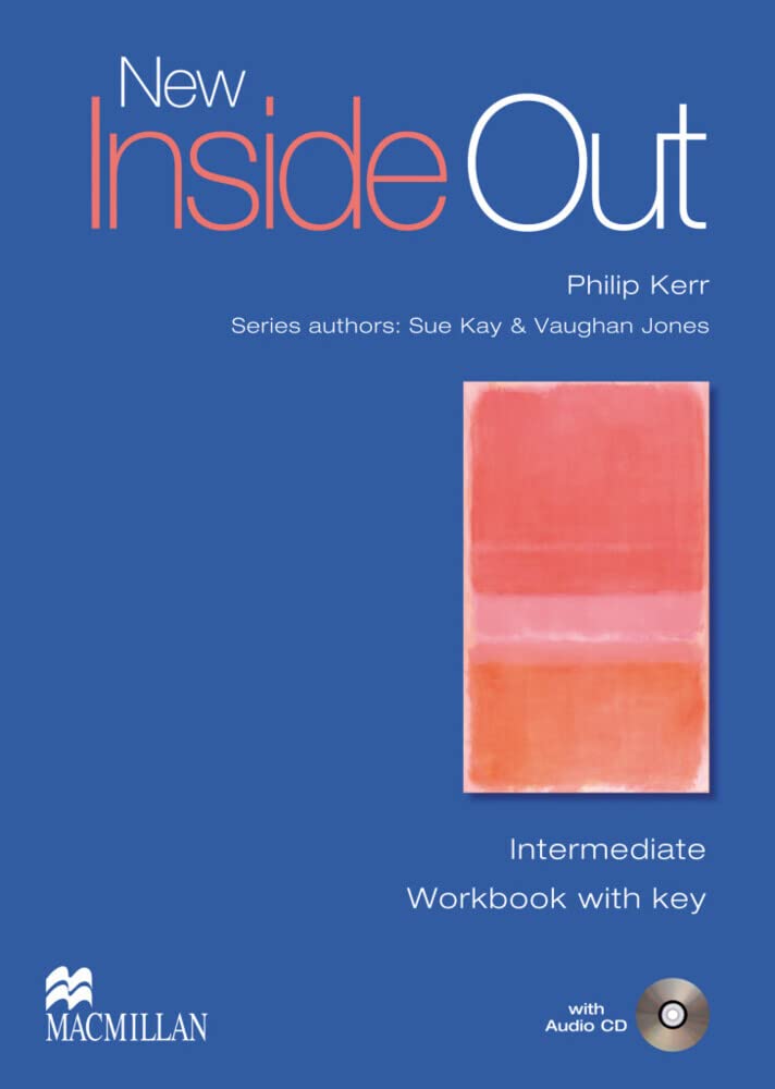 New Inside Out: Intermediate / Workbook with Audio-CD and Key Learning & Reference