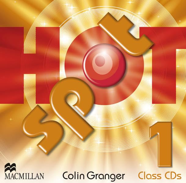 Product Image: Hot Spot: Level 1 / 2 Class Audio-CDs