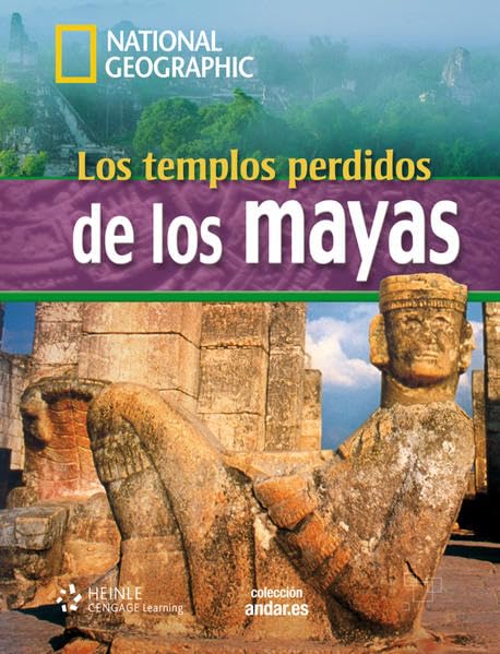 Los templos perdidos de los Mayas: Lektüre mit DVD (Colección Andar.es) Study Guides